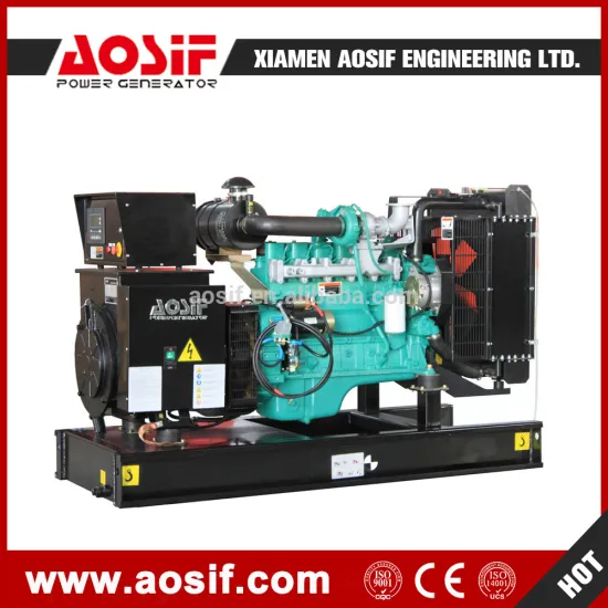 Water cooled 200kva super quiet power generator price                        
                                                Quality Choice
