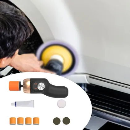Handheld Polishing Machine: Sander and Wax Machine for Automotive Cleaning and Polishing
