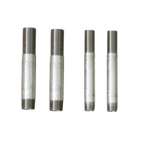 Steel Long Screwed Nipple Galvanized