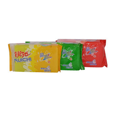 Transparent Laundry Soaps, Hand Washing/Without Phosphorus, Various Colors are Available