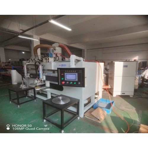 Middle Saw Blade Sandblasting Machine