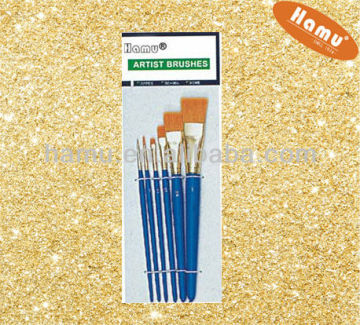Flat Artist Brush Painting Brush HM34015 For Kids