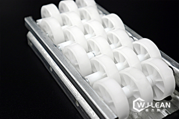 Hot-Selling Steel Placon Conveyor Roller Track For Rack System