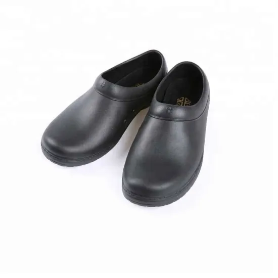 water-proof cheap slip resistant chef shoes