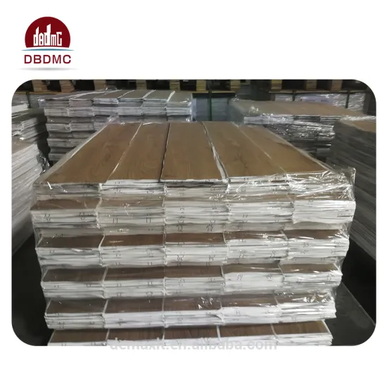 China wood pattern PVC flooring LVT flooring self adhesive pvc floor tile