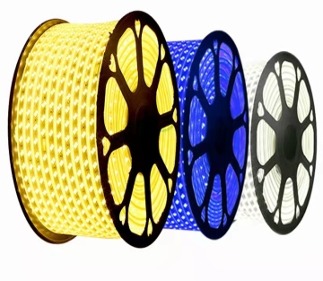 พวงมาลัยกลางแจ้งกันน้ำพร้อมไฟเชือก LED