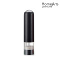 Black Electric Salt Pepper Grinder Ceramic