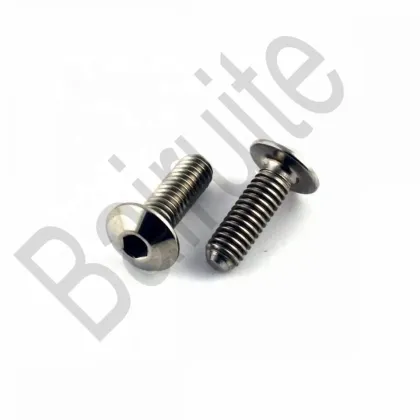 Factory Direct GR5 Titanium Fairing Bolts for Motorcycle Modifications