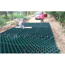 Gravel grid stabilizer slope protective honeycomb geocell