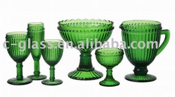All Kinds Of Glassware Set