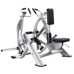 Home set front lat pulldown fitness training equipment