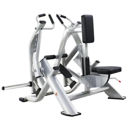 Seated Rowing Machine Back Strength Gym Fitness Equipment