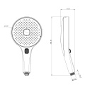 Multifunctional handheld showerhead