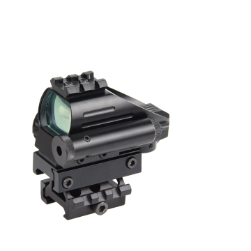LUGER HD103C 1x22x33 Reflex Sight with Red/Green Reticle and Laser