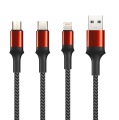 Δείκτης LED Micro USB Data Cable για Android