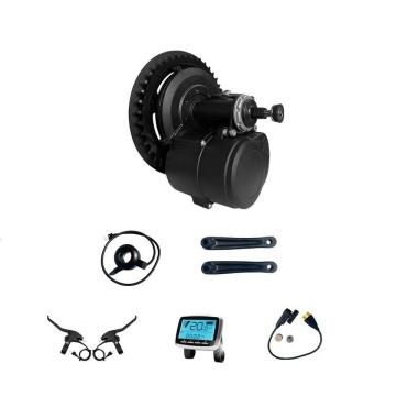 TSDZ2B Mid Motor Kit Bike 48V 500W