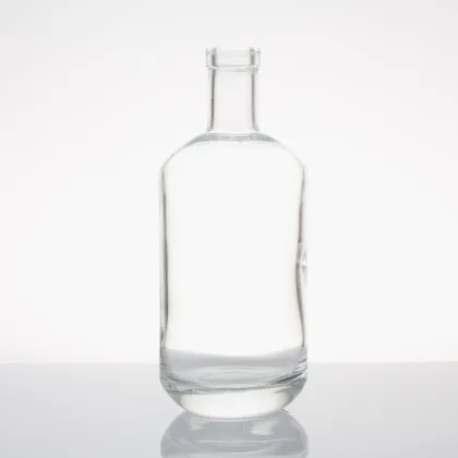 500ml 750ml Glass Bottle Lead-Free Foreign Wine Bottle