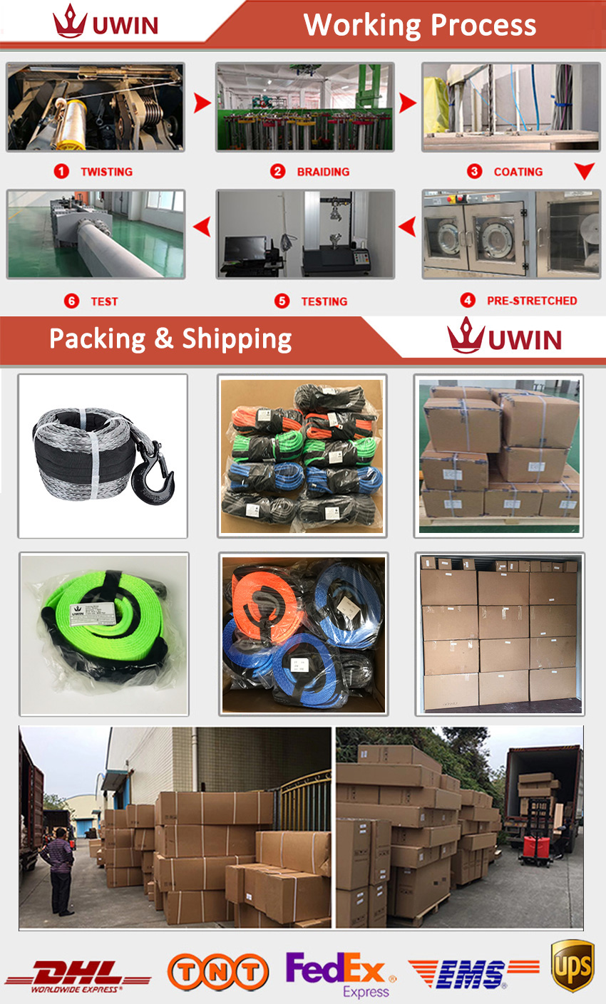 ونش حبل التفاصيل Winch Rope Details