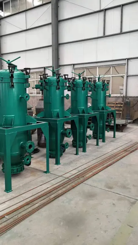 Pressure Leaf Filter for Oil Processing Filtration