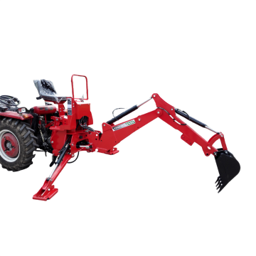 BH7600 Mini Tractor Backhoe