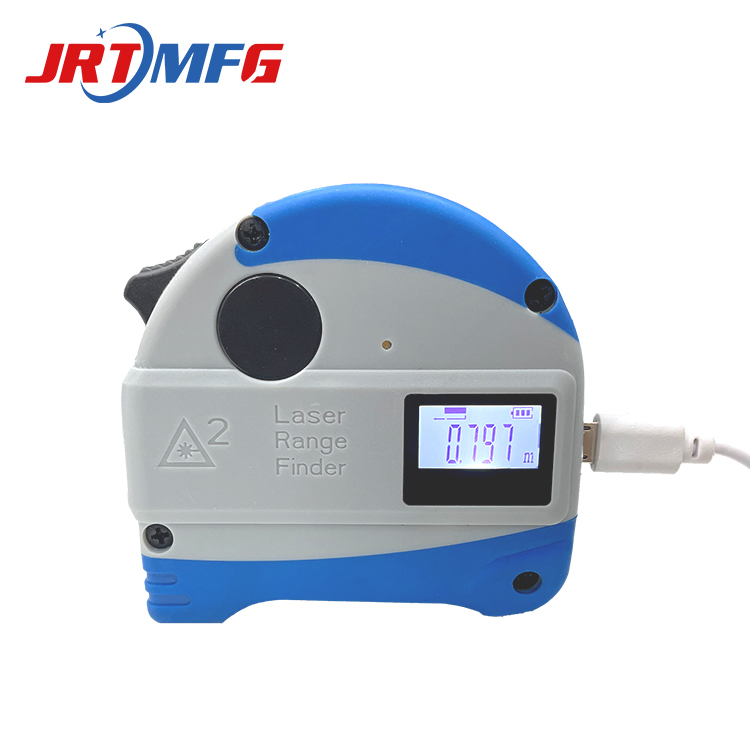 40m+5m Cheapest 2-in-1 Digital Laser Tape Measurer