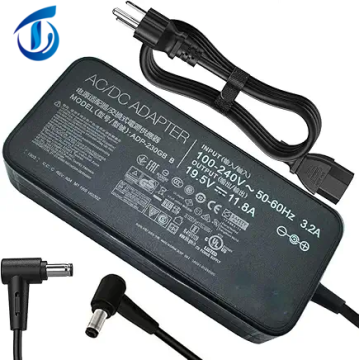 Adattatore Caricatore per laptop ASUS 240W 20V 12A - Caricatore di alimentazione portatile 6,0*3,7 mm
