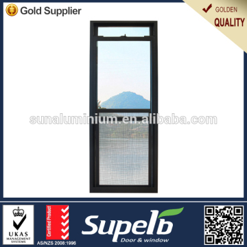 Top quality single hung aluminum window