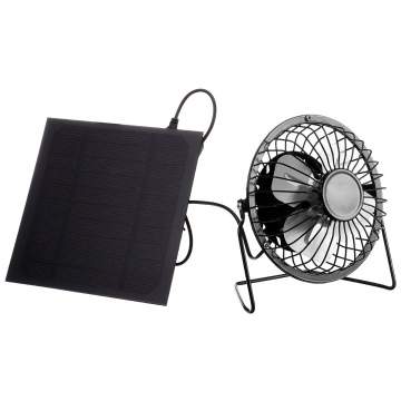 5W 5V Solar Powered Pet Fan for Chicken Coops and Sheds
