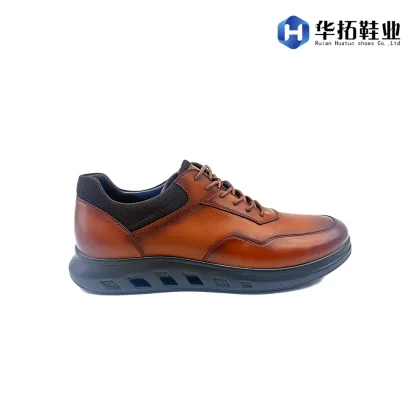 Comfortable Breathable Leather Shoes for Men