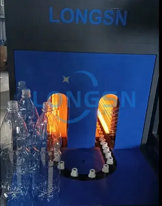 Plastic Bottle Blowing Machine: Manual Bottle Blowing Machine for PET Bottles