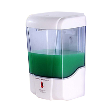 Dispenser di gel liquido per mani con sensore automatico WC 700ML