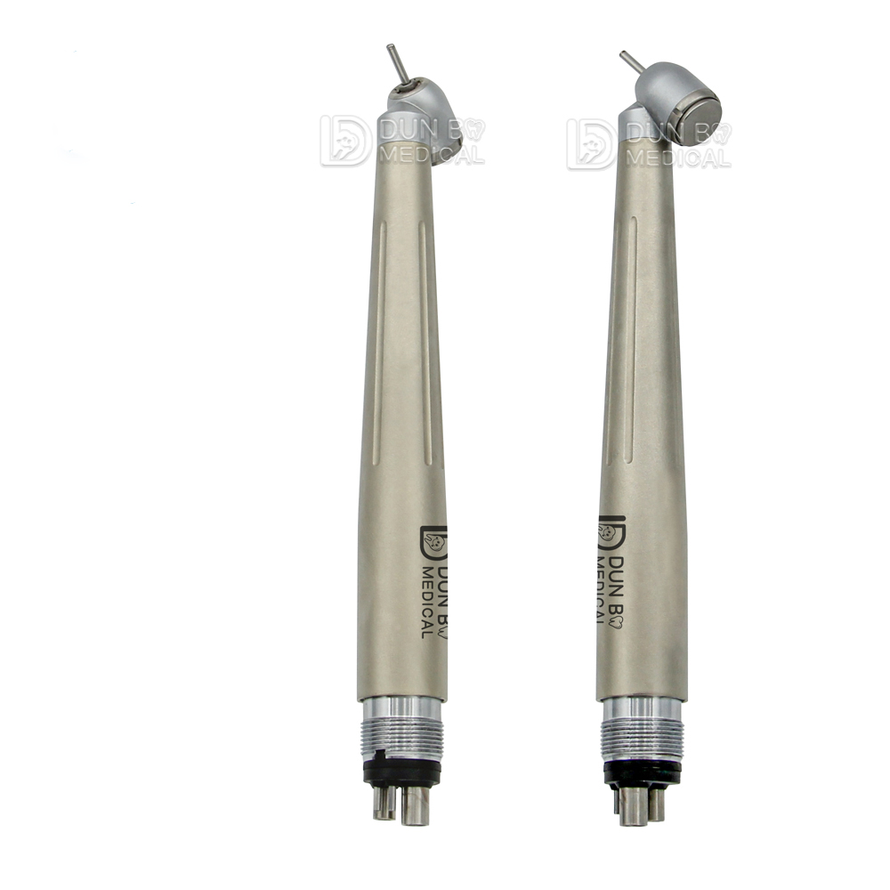 45 Degree Dental High Speed Without Light Handpiece