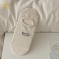 韓国語版の文字Dot Yarn Ins Invisible Socks