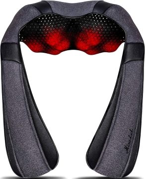 Vital Care Shoulde&Neck Massager for Pain Relief Deep Tissue - Gift for Women Men