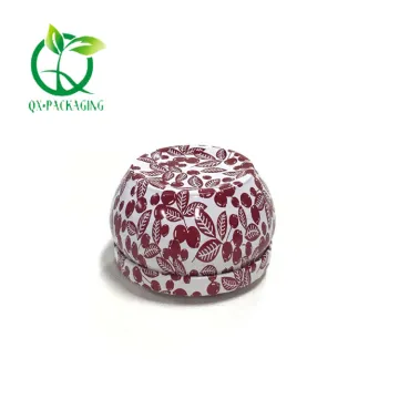 Custom metal candle containers wholesale