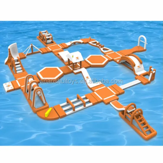 Giant Inflatable Water Park Equipment for Adults