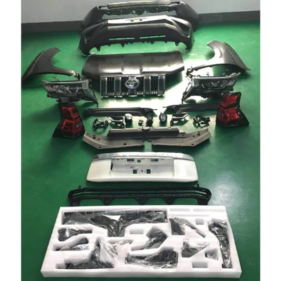 2010-2017 Land Cruiser Prado FJ150 Body Kit - 2018 Model Hood Fenders Bumpers Upgrade