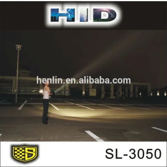 HID searchlight XENON flashlight MILITARY FLASHLIHT work light