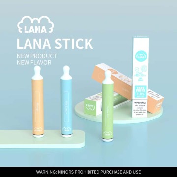 Lana Stick 1500 Puffs Disposable Vape Pod Device