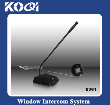 Two-Way Service of Window Intercom Device