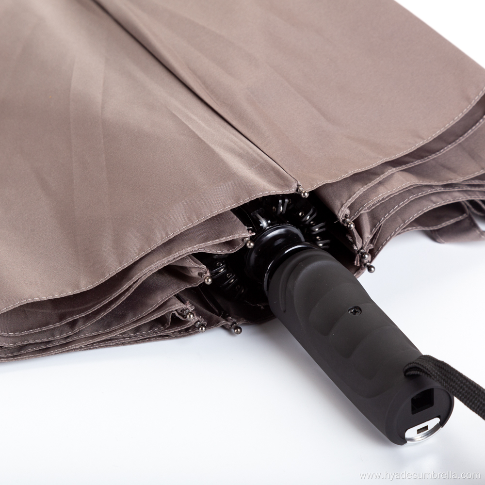 Large Automatic Male Folding Umbrella Stormproof