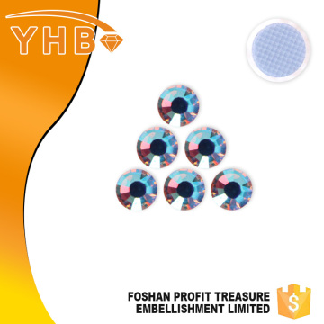 YHB Top quality delicate good looking gleming Violet 12 facets hot fix applicator for all kinds of clothes