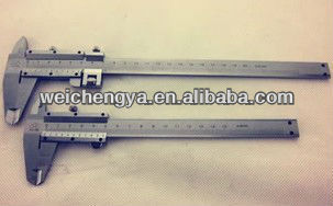 125mm,0.02mm vernier caliper for physics instrument