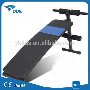 Adjustable gym equipment incline work bench
