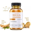 Herbal Supplements Man Energy Maca Ginseng Capsules