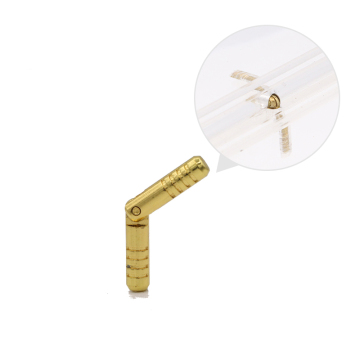 Wholesale Wooden Treasure Box Metal Accessories 4mm Concealed Hinges