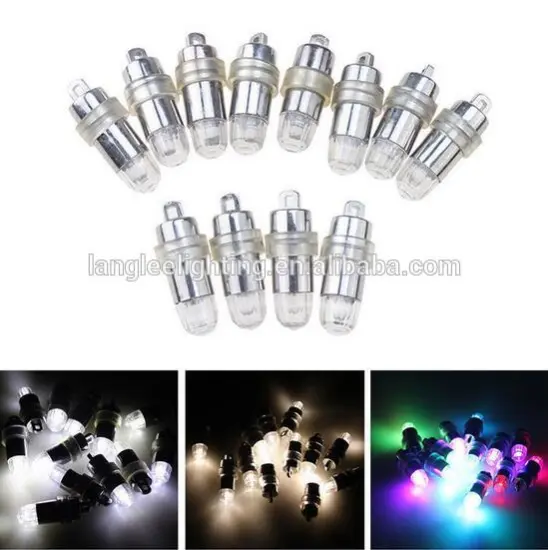 Mini LED Balloon Light Battery Powered