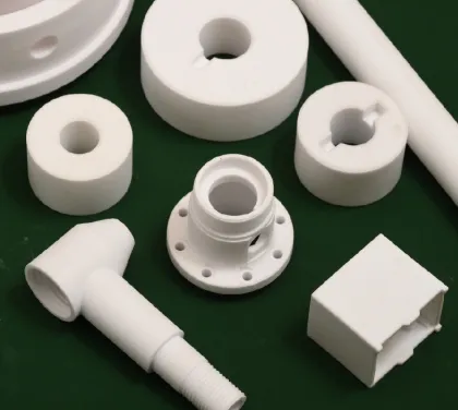 Zirconia ceramic structural components