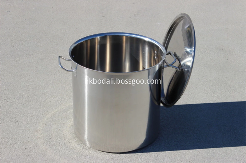 1.stainless steel stockpotsoup potsoup pail 