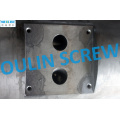 67/24 Twin Parallel Screw Barrel for PVC Extrusion